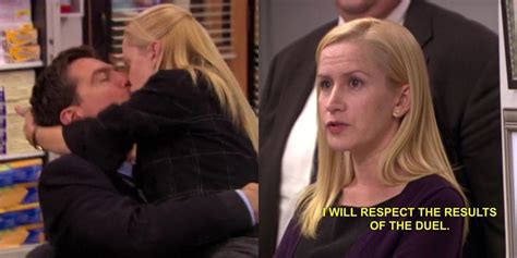 angela and andy the office